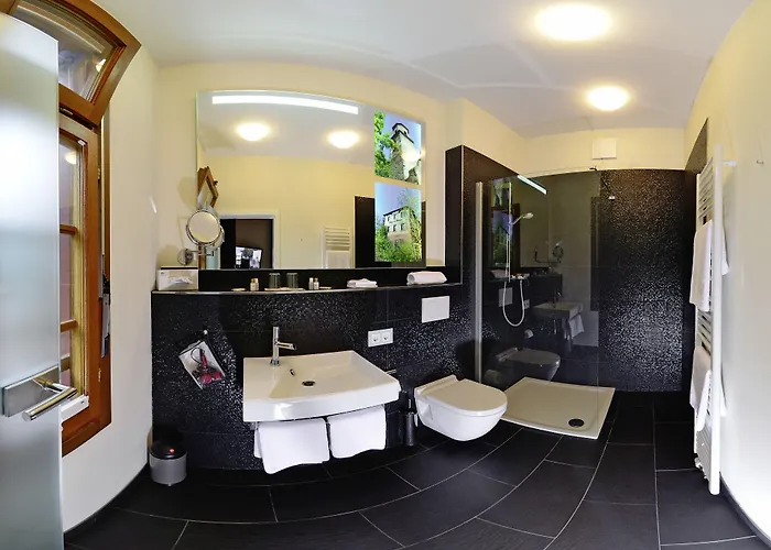 호텔 Landgasthof Koenig Von Preussen 마르스첼