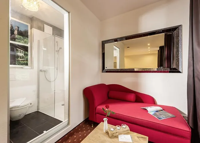 호텔 Landgasthof Koenig Von Preussen 마르스첼