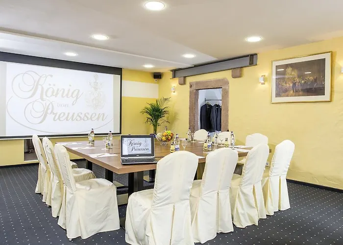 Landgasthof Koenig Von Preussen 마르스첼