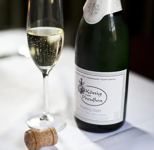 호텔 Landgasthof Koenig Von Preussen 마르스첼