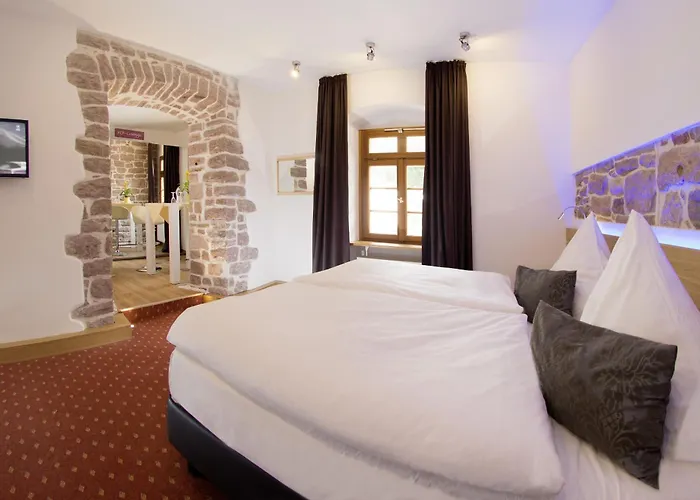 호텔 Landgasthof Koenig Von Preussen 마르스첼